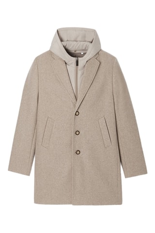 Cappotto - Ecrù scuro