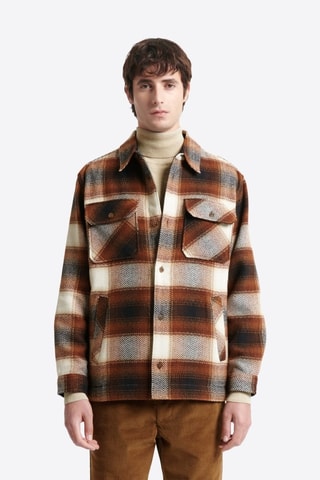 Sovracamicia regular - Marrone