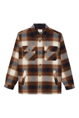 Sovracamicia regular - Marrone