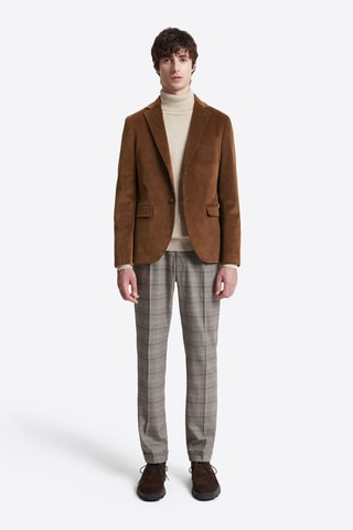 Giacca in velluto - Marrone