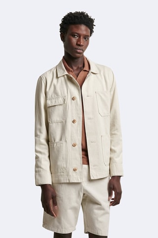 Giacca in lino - Beige