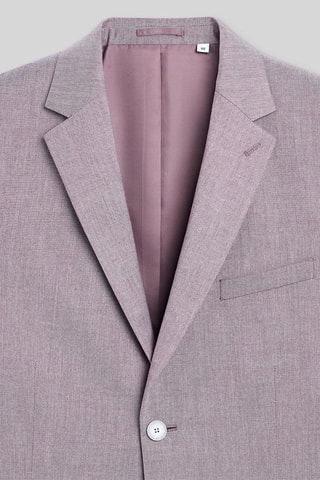 Chaqueta de traje slim fit - Rosa