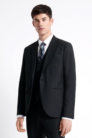 Chaqueta de traje - Negro