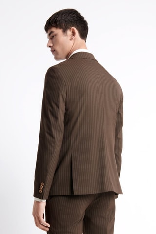 Chaqueta de traje - Marrón