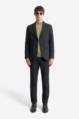 Chaqueta - Antracita jaspeado