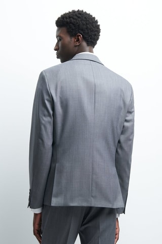 Giacca in lana - Grigio scuro