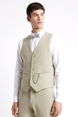 Gilet da completo - Beige