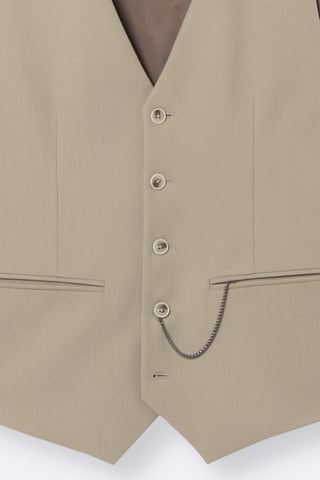 Gilet da completo - Beige