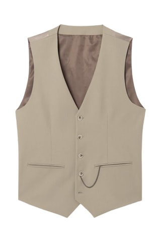 Gilet da completo - Beige