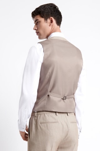 Gilet da completo - Beige