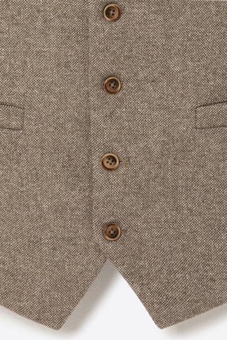 Gilet da completo - Taupe