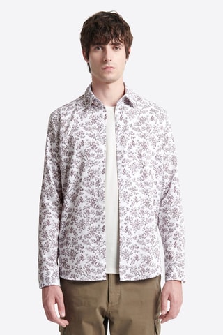 Camicia slim - Taupe