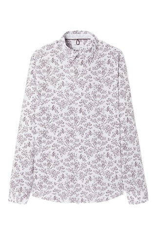 Camicia slim - Taupe