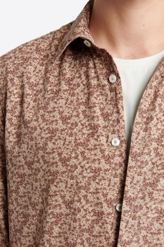 Camicia slim - Taupe
