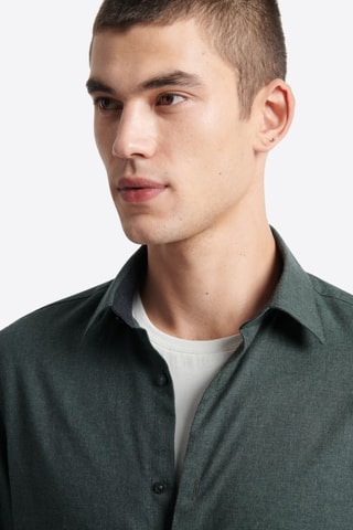 Camicia - Verde scuro