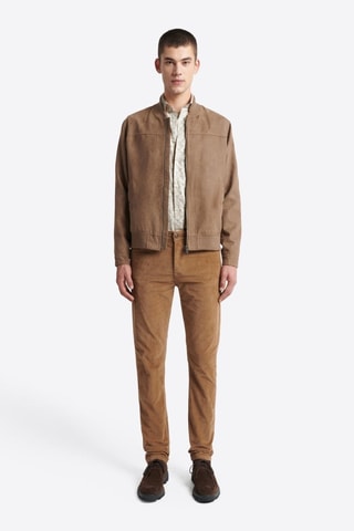 Camicia slim - Avorio