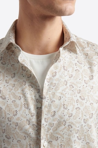 Camicia slim - Avorio