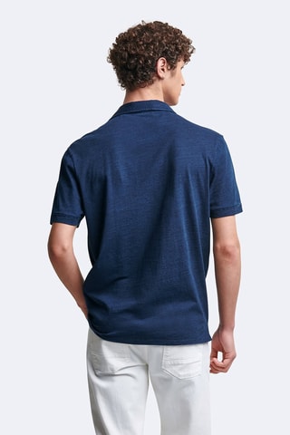 Polo slim - Blu