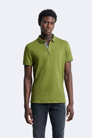Polo slim - Verde