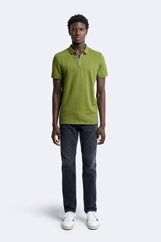 Polo slim - Verde
