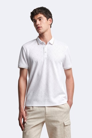 Polo slim - Bianco