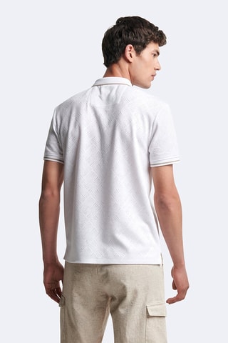 Polo slim - Bianco
