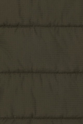 Piumino senza maniche - Kaki