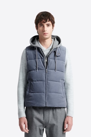 Piumino senza maniche - Navy