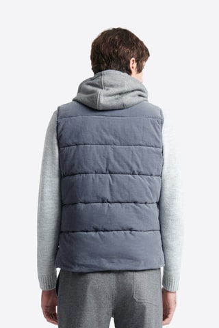 Piumino senza maniche - Navy