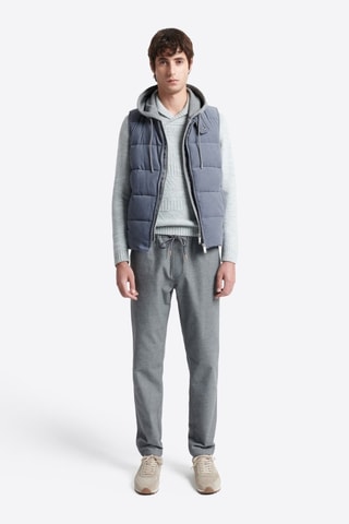 Piumino senza maniche - Navy