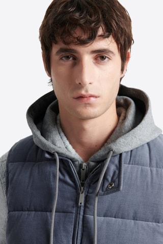 Piumino senza maniche - Navy