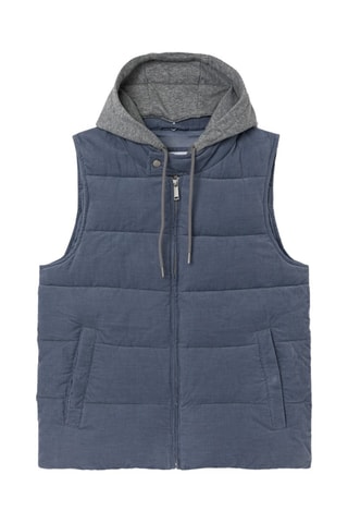 Piumino senza maniche - Navy