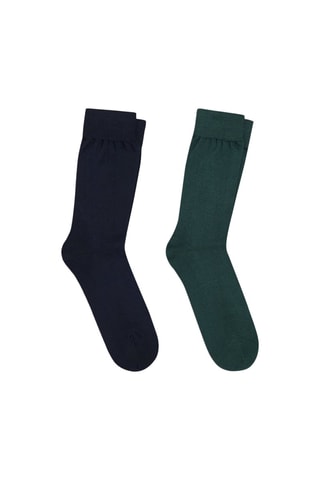 2 paia di calze - Verde