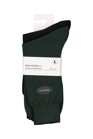 2 paia di calze - Verde