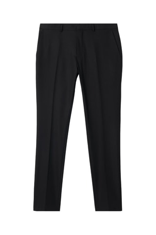 Pantalón de traje slim fit - Negro