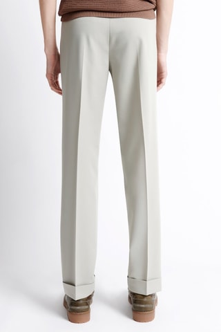 Pantaloni da completo - Verde tiglio