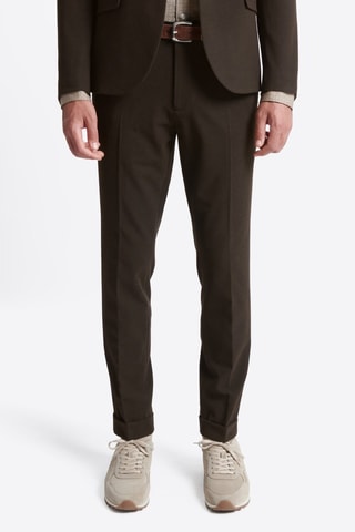 Pantalón de traje - Marrón