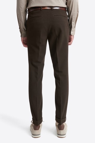 Pantalón de traje - Marrón