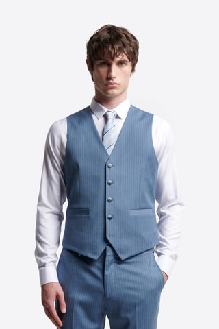 Gilet da completo - Celeste