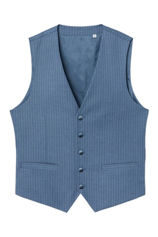 Gilet da completo - Celeste
