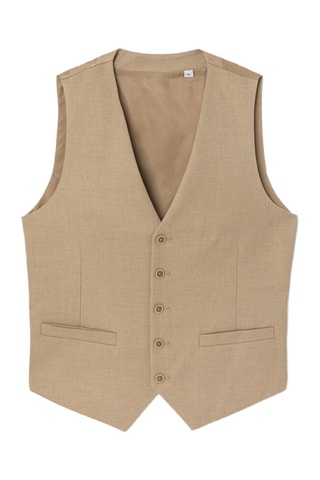 Gilet da completo - Beige