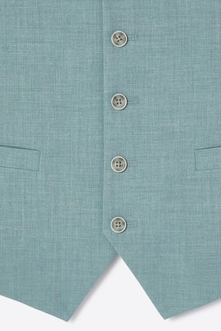 Chaleco de traje - Verde agua