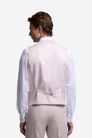 Chaleco de traje - Rosa