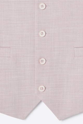 Chaleco de traje - Rosa