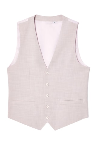 Chaleco de traje - Rosa