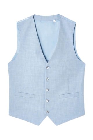 Gilet da completo - Celeste