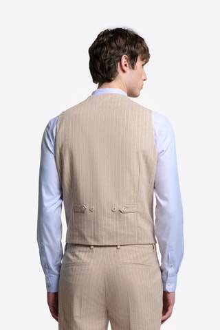 Gilet da completo - Marrone