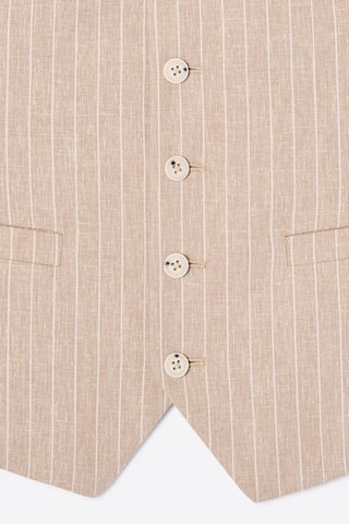 Gilet da completo - Marrone