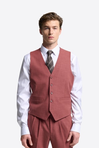 Gilet da completo - Rosso mattone