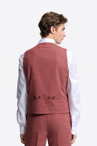 Gilet da completo - Rosso mattone